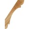 Ekena Millwork 4"W x 16"D x 24"H Olympic Rough Sawn Knee Brace, Western Red Cedar BRC04X16X24OLY00RWR - alternate 2